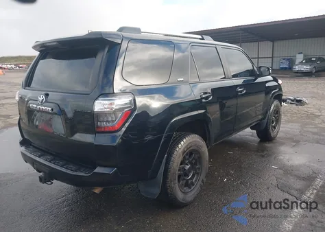 2020 Toyota 4Runner Sr5 from USA, damaged, VIN JTEBU5JR4L5739320